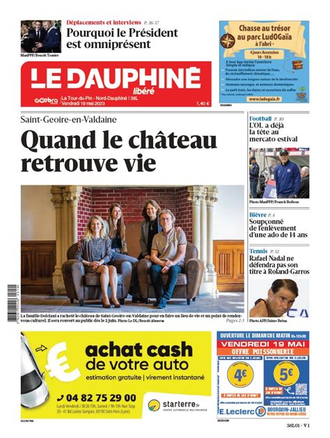 lv dauphine|le dauphiné libéré isère.